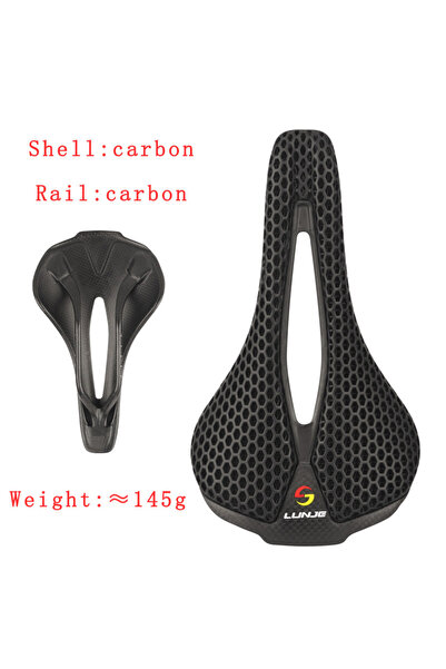 Choice سرج دراجة ثلاثي الأبعاد مطبوع بتقنية 3D-Carbon، خفيف الوزن للغاية، 115...