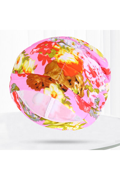 Choice قبعات سباحة من القماش المطوي مقاس واحد 23 للنساء والرجال مطبوعة بنجوم ...