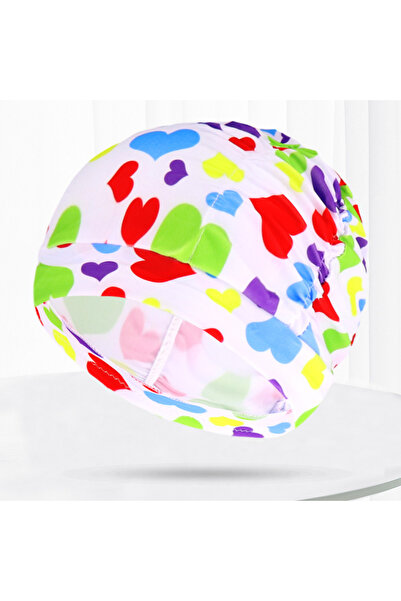 Choice قبعات سباحة من القماش المطوي مقاس واحد 21 للنساء والرجال مطبوعة بنجوم ...