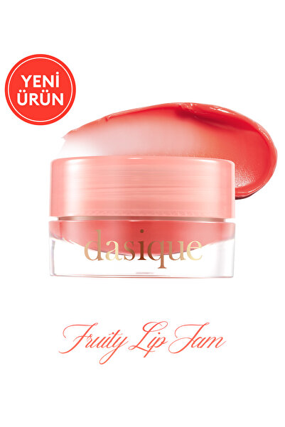 dasique Yoğun Parlaklık Sunan, Meyve Renklerinde Kavanozda Dudak Balmı Fruity...