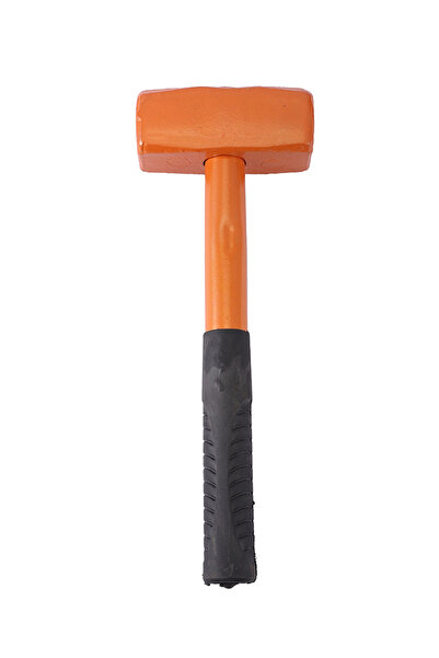 Lawazim مطرقة ثقيلة 1.5 كجم - مطرقة ثقيلة قصيرة من الفولاذ المطروق بمقبض من ا...