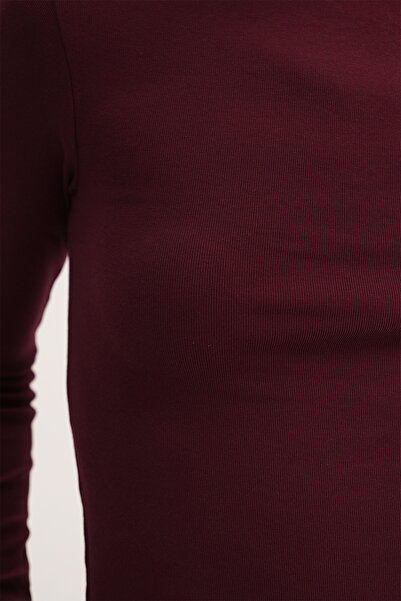 Addax Long Sleeve Basic Blouse B12189