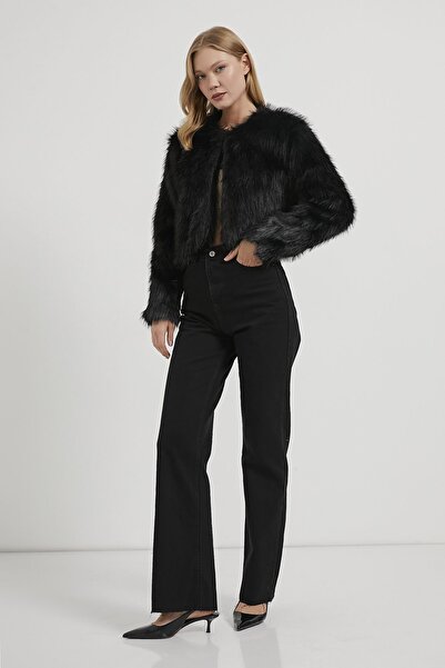 Arma Life Armalife 7023 lined premium faux fur look women's coat