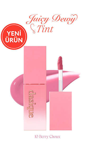 dasique Yoğun Parlaklık ve Canlı Renkler Sunan Kalıcı Tint Juicy Dewy Tint (#...