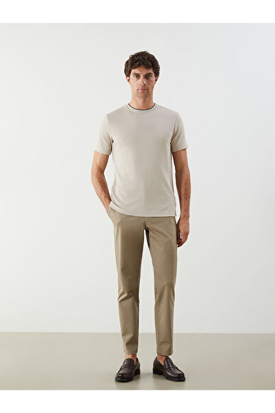 LC Waikiki Ανδρικό μπλουζάκι με κοντό μανίκι με λαιμόκοψη