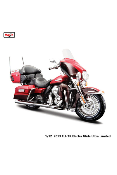 Choice1 Maisto 2013 FLHTK Electra Maisto 1:12 various styles Harley Davidson ...