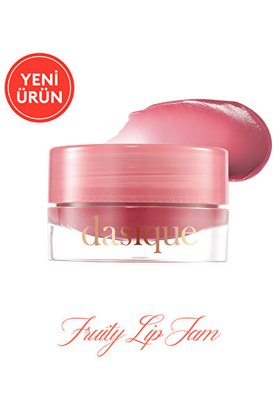 dasique Yoğun Parlaklık Sunan, Meyve Renklerinde Kavanozda Dudak Balmı Fruity...