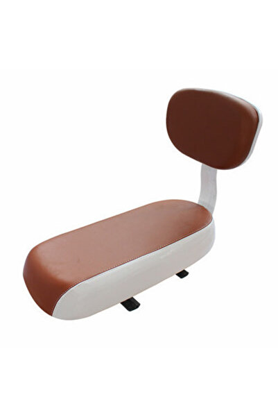 Choice Back Seat - Brown New Bicycle Rear Seat Saddle Soft Bicycle Child Seat...