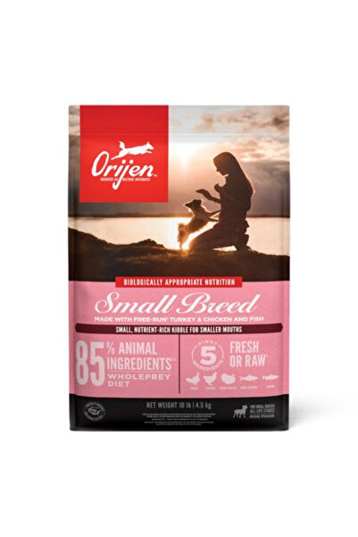 Orijen طعام جاف غني بالبروتين للكلاب من السلالات الصغيرة