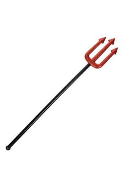 SHOPIENS Trident with Red Glitter 54 cm