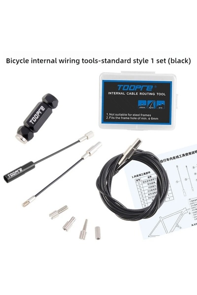 Choice Standard black Bicycle Frames Mountain MTB Road Cycling Brake Shift Hy...