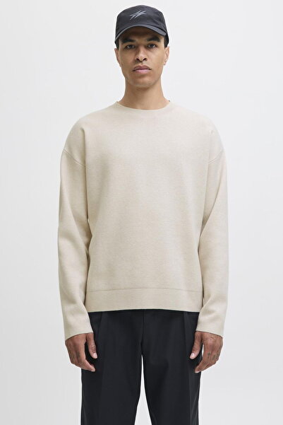 Jack & Jones Erkek Bisiklet Yaka Kazak - Bradfort