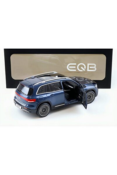 NZG Mercedes-Benz EQB NZG-Denim Blue Scale Model