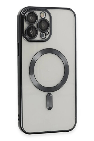 Newface iPhone 15 Pro Kılıf Kross Magneticsafe Kapak