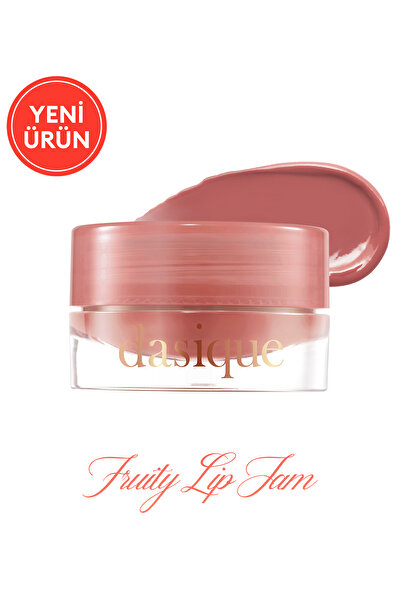 dasique Yoğun Parlaklık Sunan, Meyve Renklerinde Kavanozda Dudak Balmı Fruity...