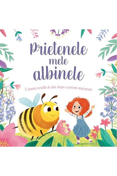 Univers Enciclopedic Prietenii mei albinele - Caroline Richards