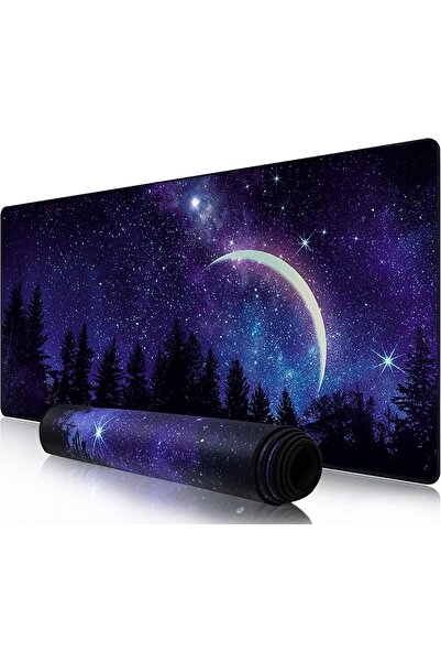 Generic XXL Gaming Mouse Pad (900x400mm) | Nonslip Rubber Base, Reinforced Edges