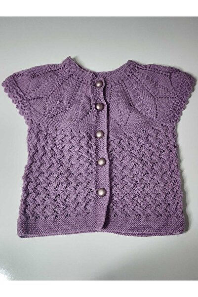 örgü Baby Vest