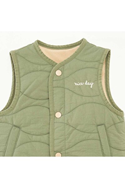 KIABI Bodywarmer with fleece lining PINK