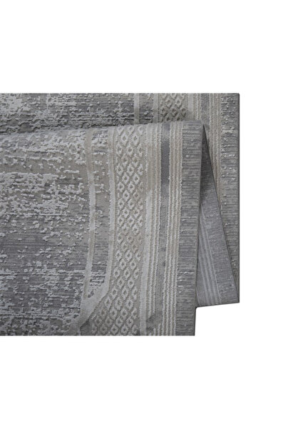 Halıser ASEL 6378 A BEYAZ BEJ 80X300