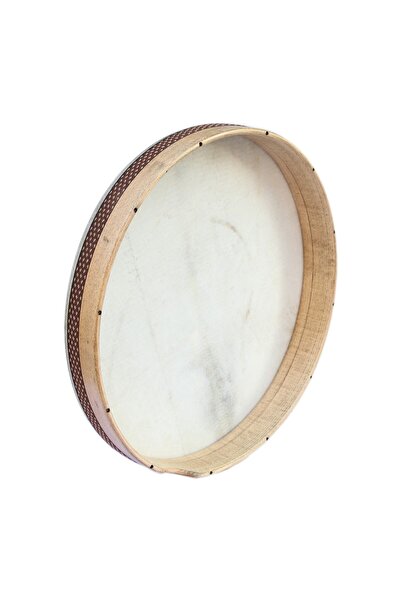 Sala Müzik Akortlanabilir Doğal Deri Bendir 40 Cm Yeb-240