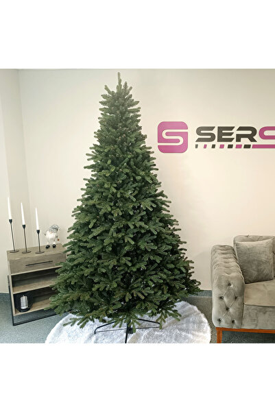 SERSIMO Brad artificial de Crăciun Deluxe de la Sersimo, Carpați, 2D+3D, 250cm