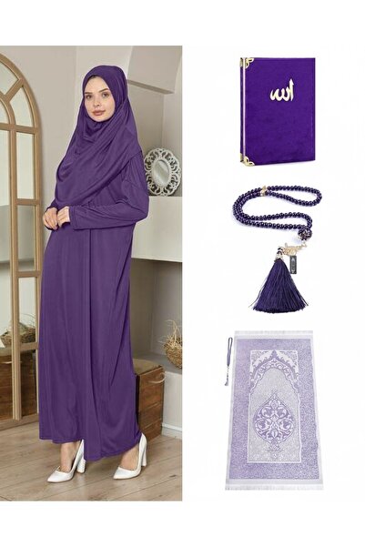 medipek Namaz Seti Namaz Elbisesi Seccade Inci Tesbih Yasin