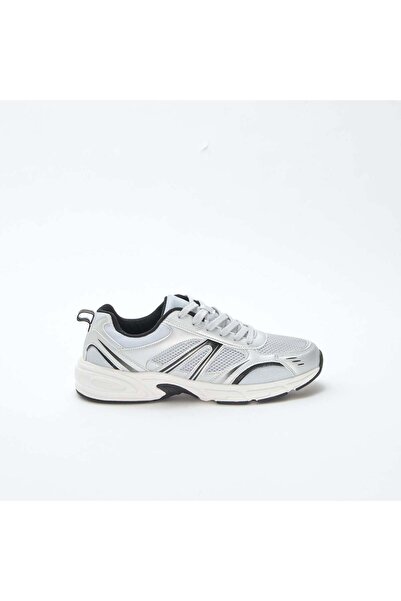 KIABI Low-Top Running Sneakers GREY