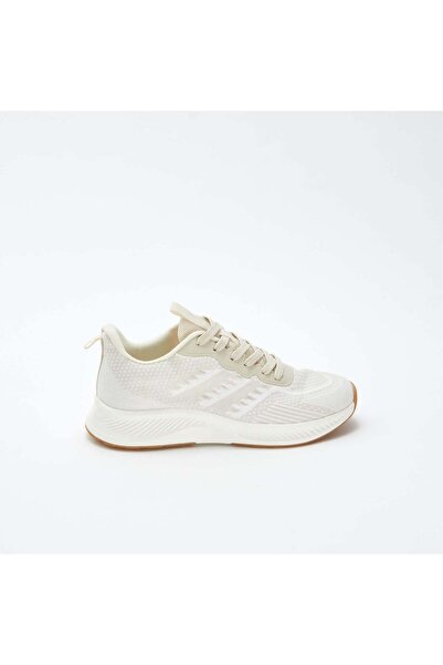 KIABI Running-style trainers BEIGE