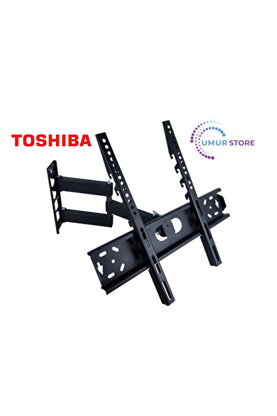 Toshiba 43UV2363DT 43" 4K Ultra HD 32-55 inç Tek Kollu Hareketli LCD LED TV Duvar Askı Aparatı