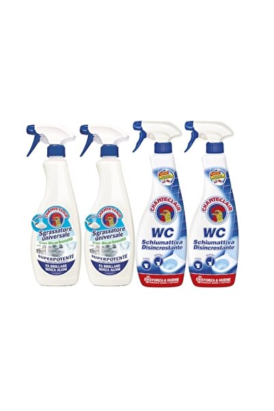 Chanteclair Set Curatenie Chante Clair 4 x Componente