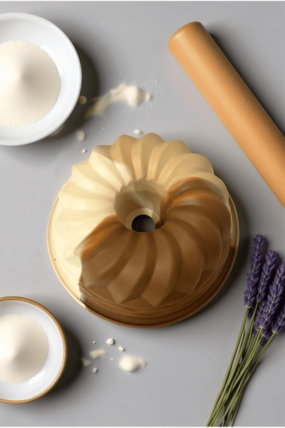 FH finehome Meloni Round Silicone Cake Pan