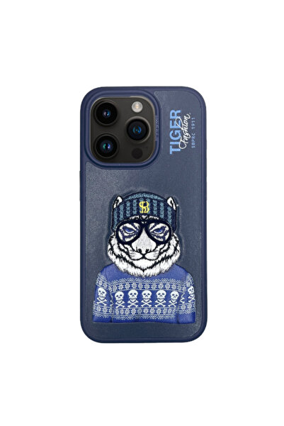 Santa Barbara Polo & Racquet Club Husa iPhone 15 Pro Premium Fergus Navy, Bro...