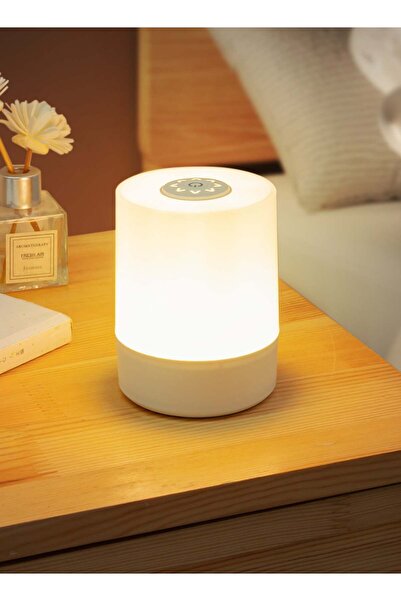 infino Rechargeable Touch Night Light – Dimmable LED, Remote, 3 Colors