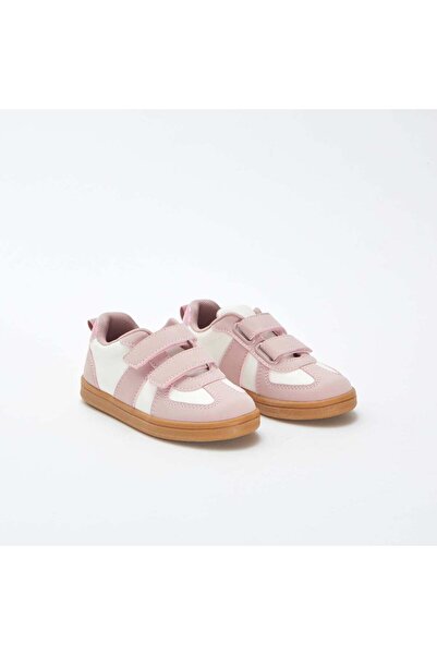 KIABI Low-top Velcro trainers PINK