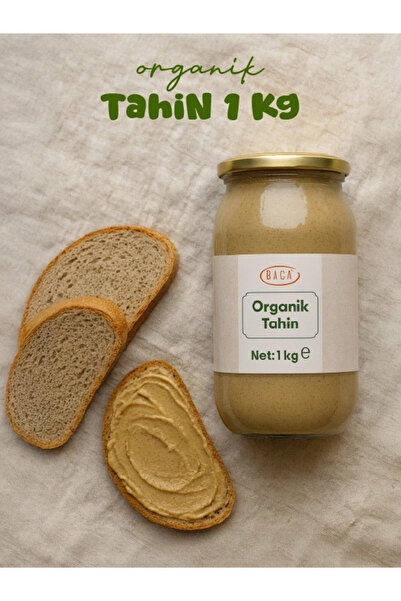 Baca Organik Organik Çiğ Tahin - 1 Kg