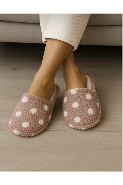 fluffy Women's Bowl Silent and Anti-Slip Sole, Plush Inside, Warm, Winter, Ho...