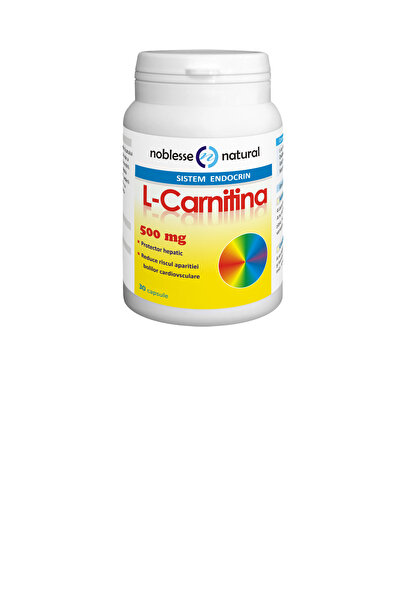 Noblesse Natural L-CARNITINE 500mg