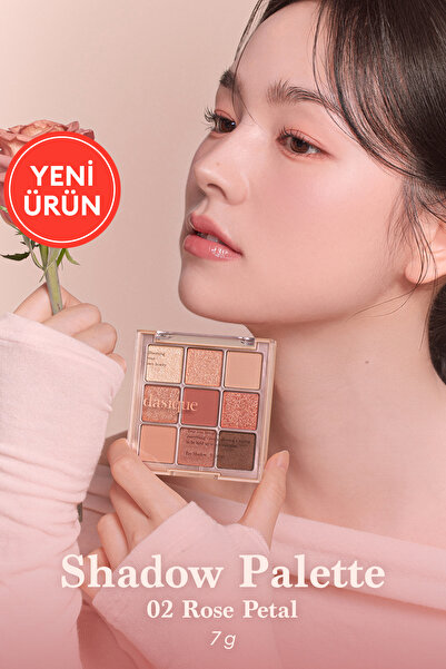 dasique Mat ve Işıltılı Renk Seçenekleri Sunan Far Paleti Shadow Palette (#02...