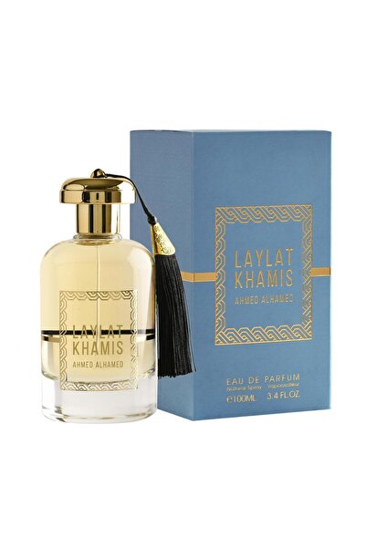 ahmed alhamed عطر ليلة خميس للجنسين او دي بارفيوم 100 مل