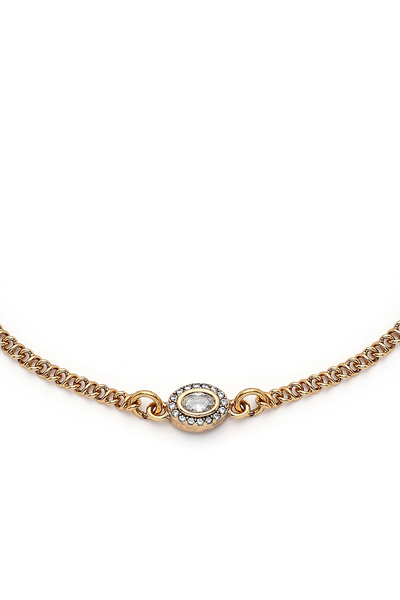 Mon Reve Dewdrop Zirkon Damla Charm Zincir Kolye