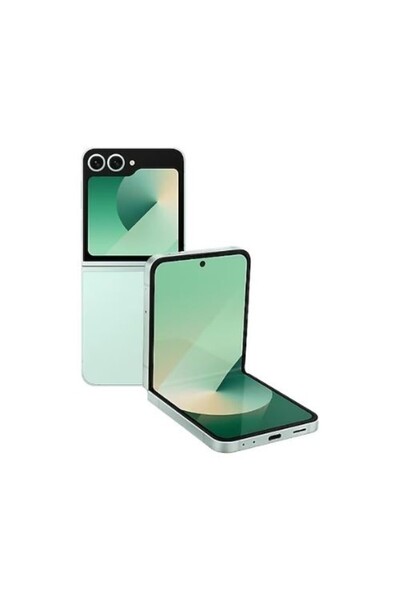 Samsung Yenilenmiş GALAXY Z FLİP 6 256GB -B Kalite- Yeşil