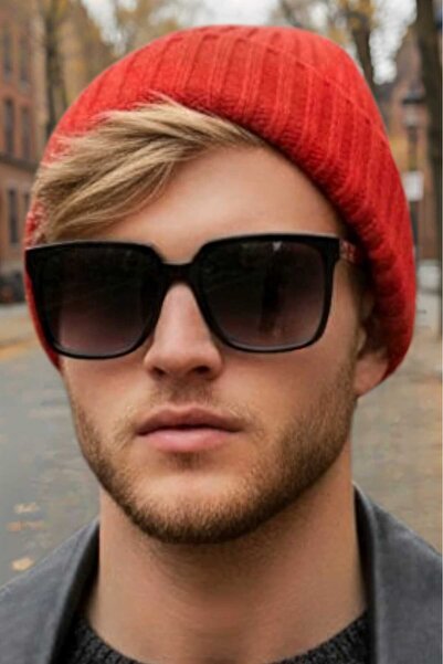 Trenderrs Men's Soft Textured Thick Ribbed Soft Wool Beret