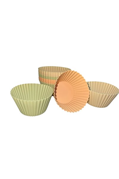 Perfect Home Silicone muffin mold set 12 pieces