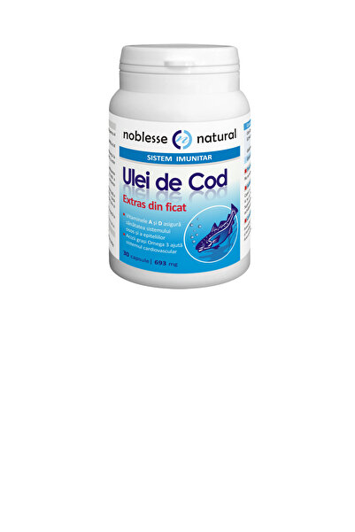 Noblesse Natural COD OIL 500 mg - 30 capsules