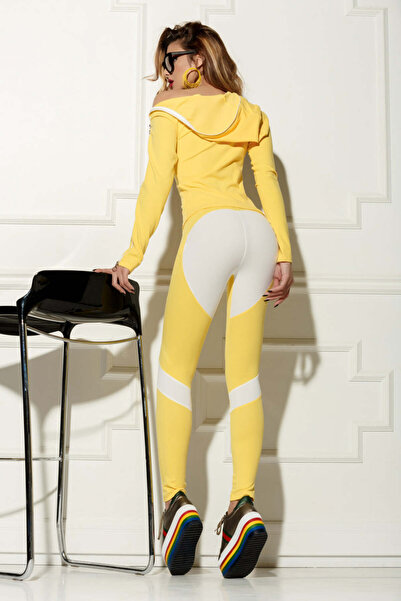 WildFashion Chic pants with pattern on the back L636-9