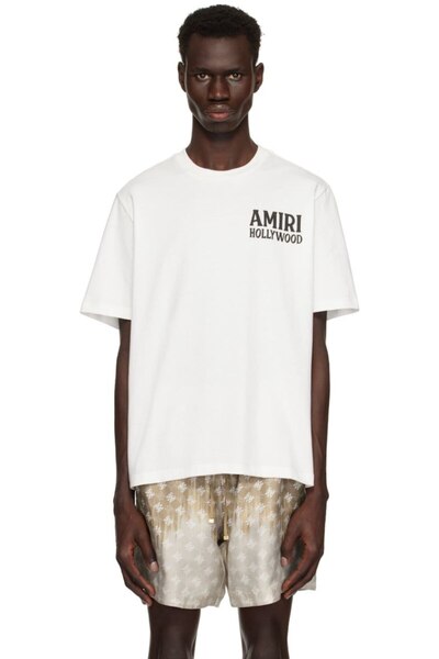Amiri Jazz Wolf Loose Fit T-Shirt