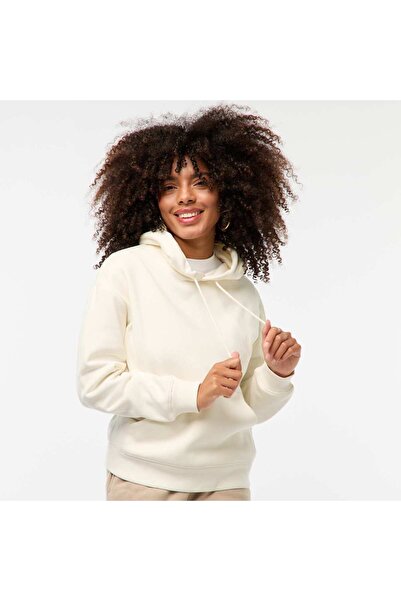 KIABI Plain hoodie WHITE