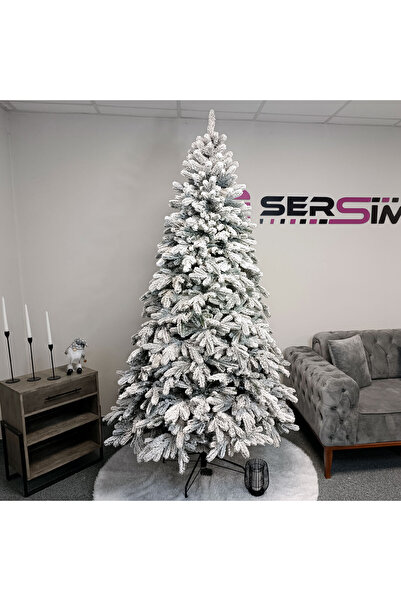 OEM Χριστουγεννιάτικο Deluxe τεχνητό δέντρο, Kovalivska χιονισμένο, 3D, 250εκ