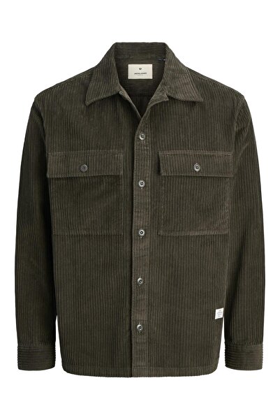 Jack & Jones Jprbluwill Corduroy L/S Overshirt Sn Olive
